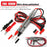 1 Set of Universal Digital Multimeter Test Leads - 1000V 20A Thin Tip Needle Probe Wire Pen Cable for Accurate Testing