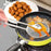 1pc Stainless Steel Kitchen Colander, Frying Food Spoon, Strainer Spoon