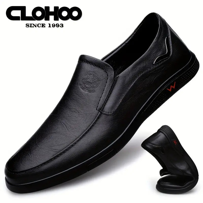 CLOHOO Men's Handmade Casual Slip On Shoes With Assorted Colors — Dani80