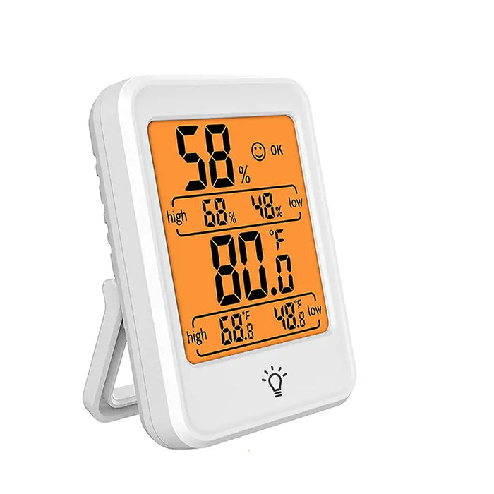 Accurately Monitor Room Temperature & Humidity with this Digital Hygrometer & Thermometer - Battery Included